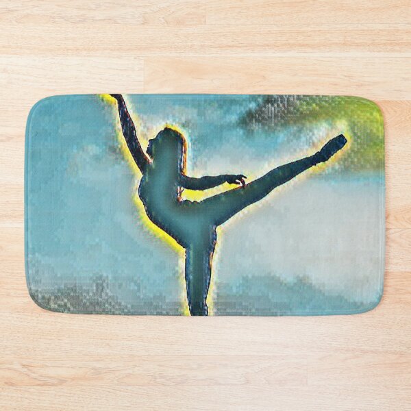 Item preview, GALATHI Dance Movements Green - Ballet designed and sold by Galathi Designs.