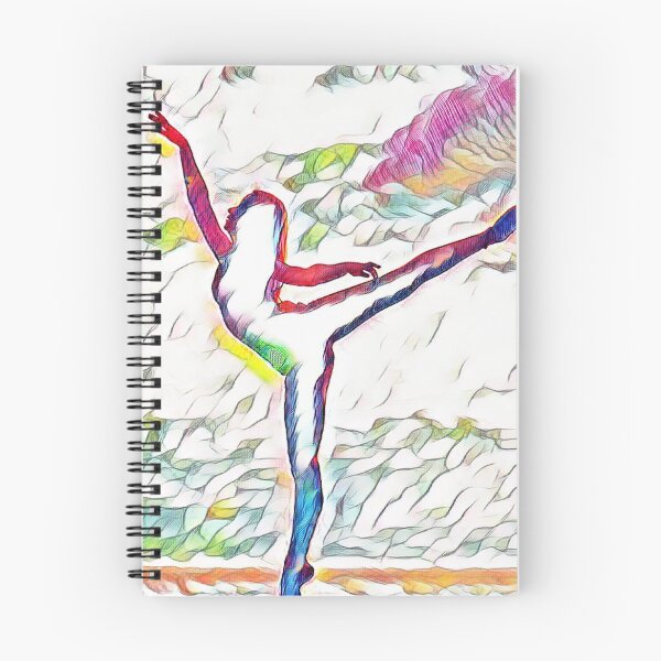 Item preview, GALATHI Dance Movements Pink - Ballet designed and sold by Galathi Designs.