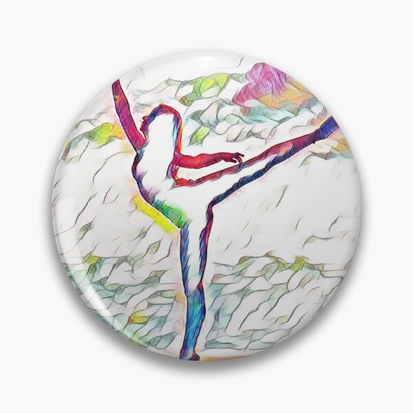 Item preview, GALATHI Dance Movements Pink - Ballet designed and sold by Galathi Designs.