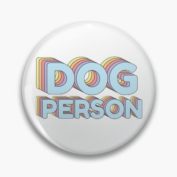Item preview, Dog Person designed and sold by ColorRitual.