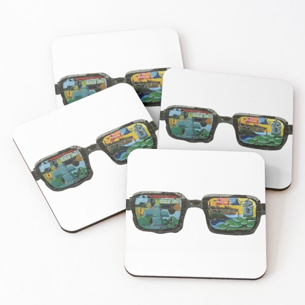 Item preview, Street Art Graffiti Glasses designed and sold by Anzarr.