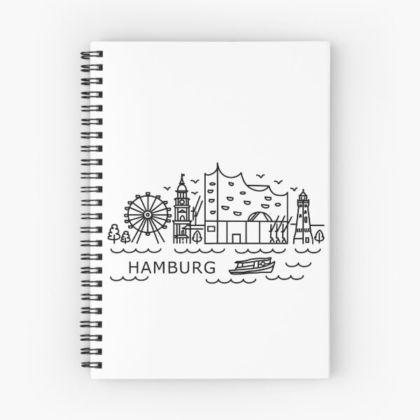 Item preview, Hamburg in Artline style designed and sold by Panova-Ploetz.