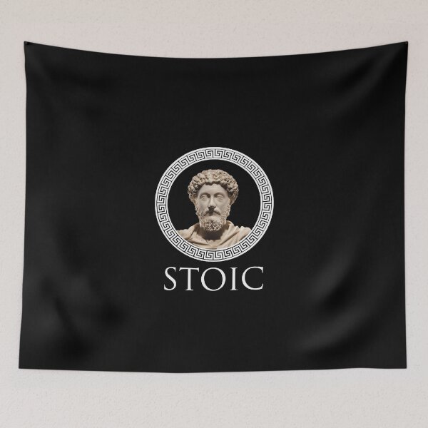 Item preview, Marcus Aurelius - Stoic designed and sold by MandWthings.