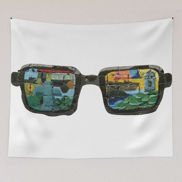 Item preview, Street Art Graffiti Glasses designed and sold by Anzarr.