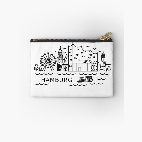 Item preview, Hamburg in Artline style designed and sold by Panova-Ploetz.