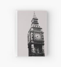 Big Ben - Palace of Westminster, London Hardcover Journal