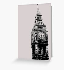 Big Ben - Palace of Westminster, London Greeting Card