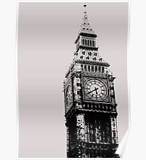 Big Ben - Palace of Westminster, London Poster