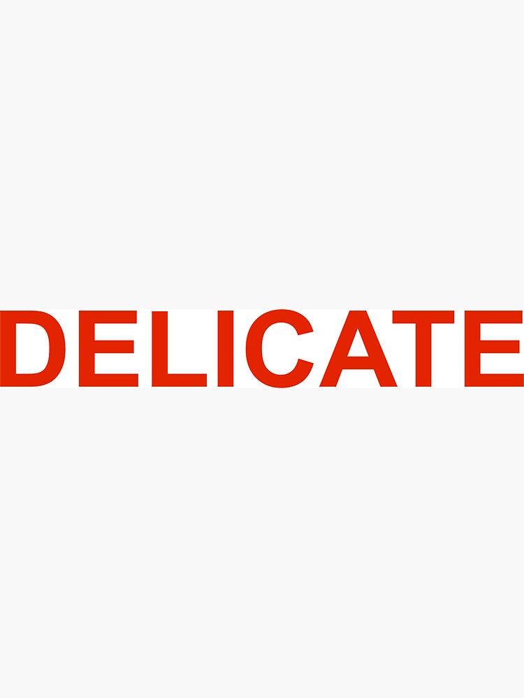 DELICATE by BUCHSHOT