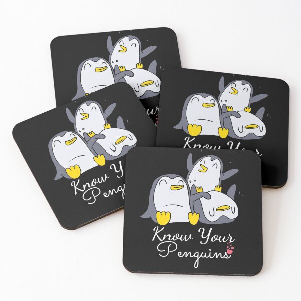 Item preview, Know Your Penguins designed and sold by OnTheTrend.