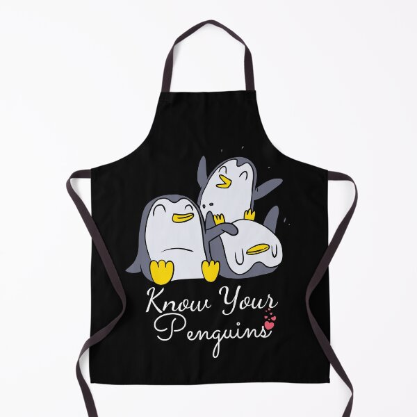 Item preview, Know Your Penguins designed and sold by OnTheTrend.