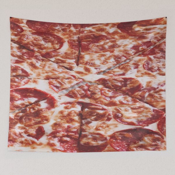 Item preview, eating pizza for two designed and sold by lux4ever.