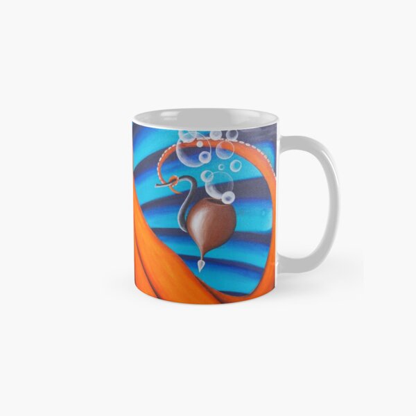 Octopus, Pipe Huber Classic Mug