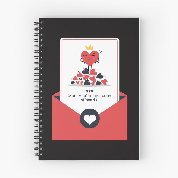 Item preview, Mum you're my queen of hearts designed and sold by WowAllinOne.