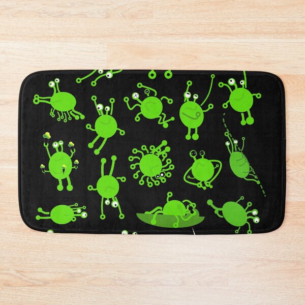 Item preview, happy bacteria family stickers designed and sold by superchrupki.
