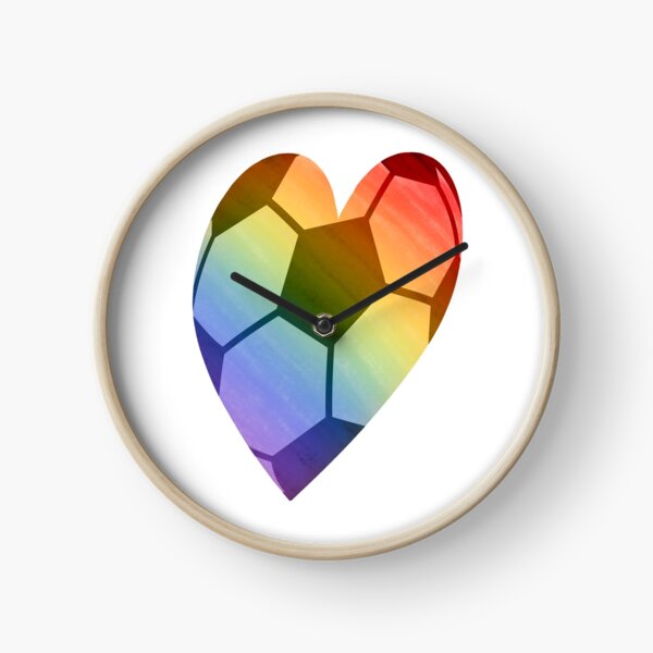 Item preview, Love Football (Rainbow) designed and sold by CreedsCreations.