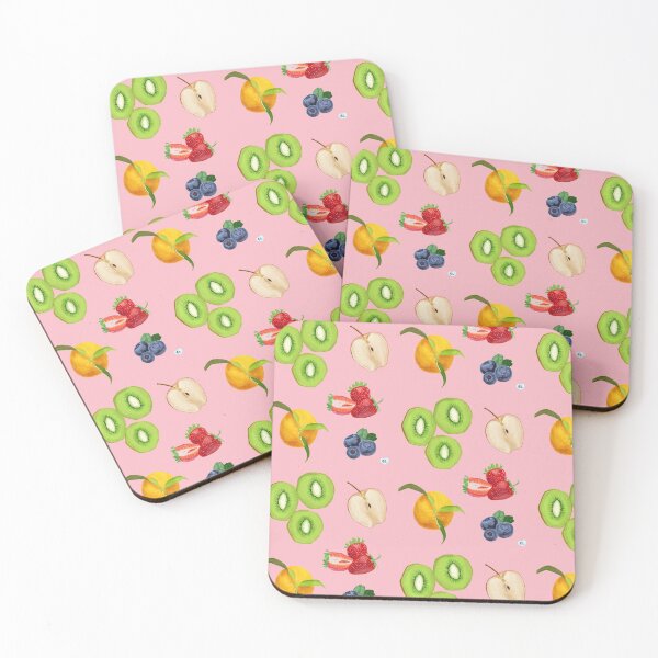 Item preview, 5 fruits designed and sold by drawingsbyella.