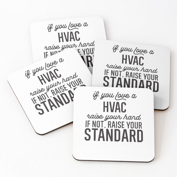Item preview, If You Love A Hvac Raise Your Hand If Not Raise Your Standard designed and sold by TeesYouWant.