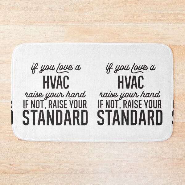 Item preview, If You Love A Hvac Raise Your Hand If Not Raise Your Standard designed and sold by TeesYouWant.