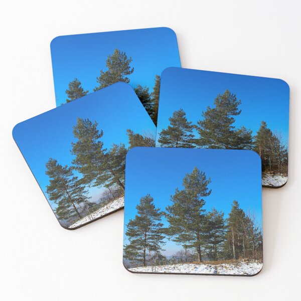 Item preview, Pines in winter designed and sold by Mahirov Shop.