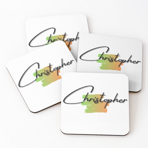 Item preview, Christopher designed and sold by Marcus Lawrence.