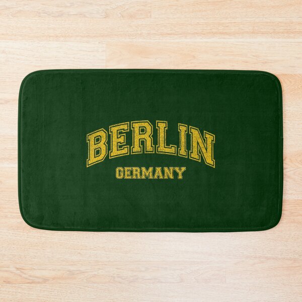 Item preview, Berlin Germany, Classic College font, vintage grunge designed and sold by webdango.