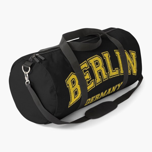 Item preview, Berlin Germany, Classic College font, vintage grunge designed and sold by webdango.