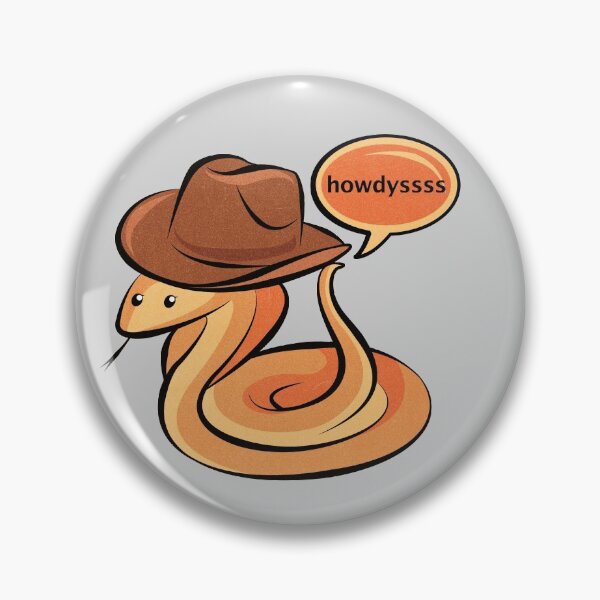 Item preview, Yeehaw Danger Noodle 1 howdy designed and sold by artcharm.