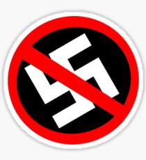 Nazi Punks Fuck Off! Sticker