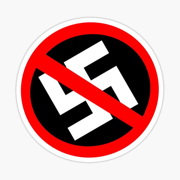 Les punks nazis se foutent! Sticker