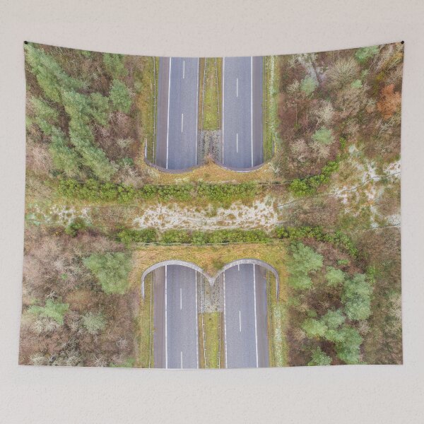 Item preview, Fauna passage above highway designed and sold by Nielsendk.