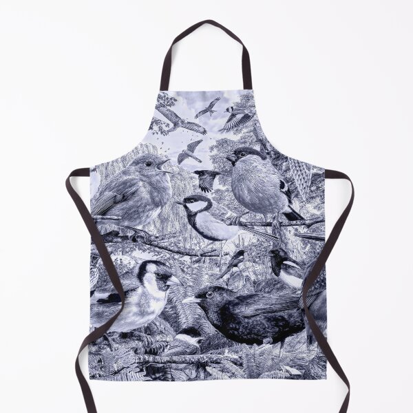 Item preview, British birds Monochrome designed and sold by DavidPenfound.