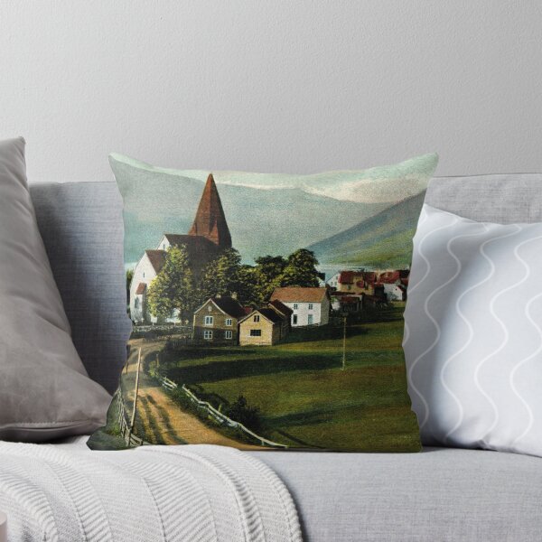 Item preview, Vintage Voss Vossevangen village Norway designed and sold by aapshop.