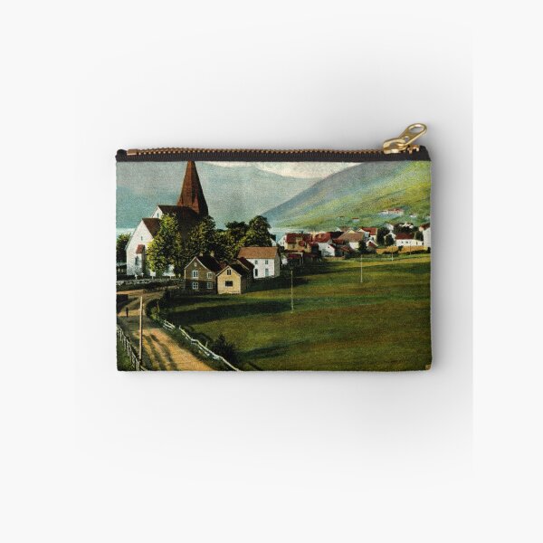 Item preview, Vintage Voss Vossevangen village Norway designed and sold by aapshop.