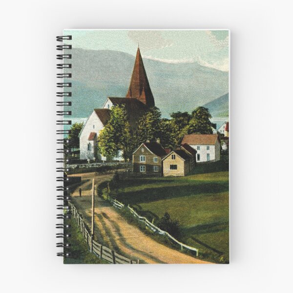 Item preview, Vintage Voss Vossevangen village Norway designed and sold by aapshop.