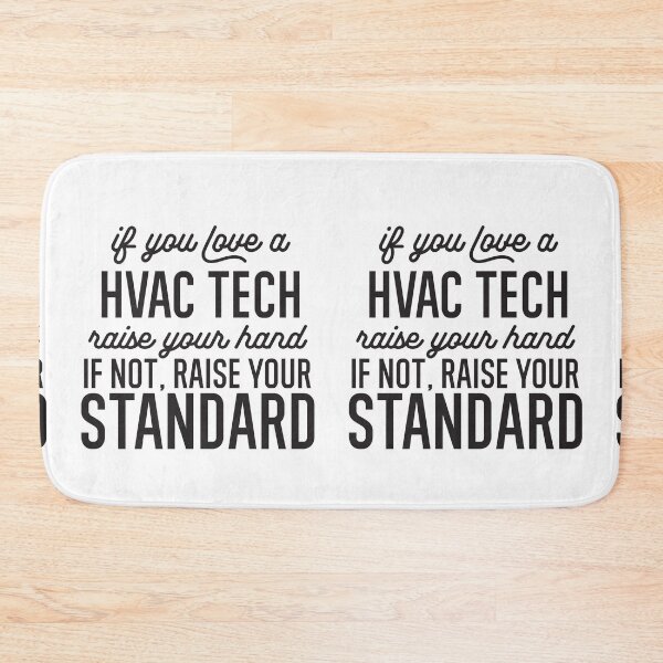 Item preview, If You Love A Hvac Tech Raise Your Hand If Not Raise Your Standard designed and sold by TeesYouWant.