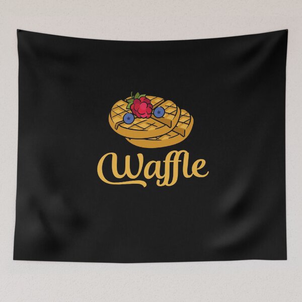 Item preview, Waffles waffle day designed and sold by ElBeDesigns.