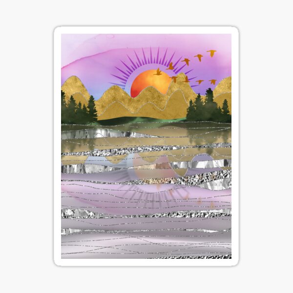 Item preview, Highlands Winter Sun designed and sold by RoadKill Barbie.