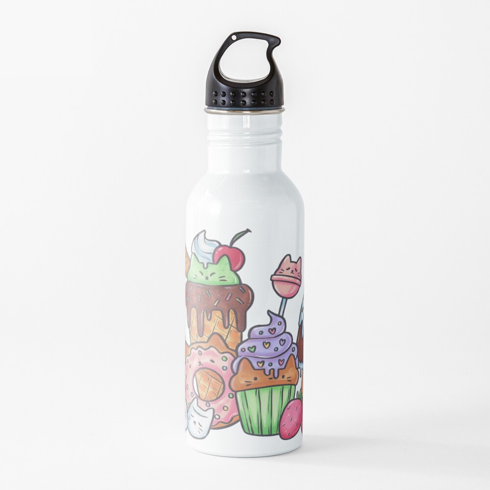 Delicious Kitties Water Bottle