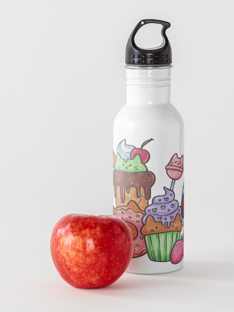 Alternate view of Delicious Kitties Water Bottle