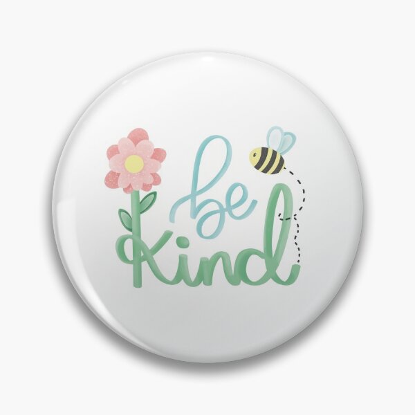 Item preview, FLOWERS || Be Kind designed and sold by RaineDropsShop.