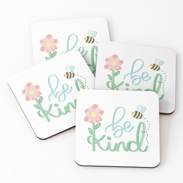 Item preview, FLOWERS || Be Kind designed and sold by RaineDropsShop.