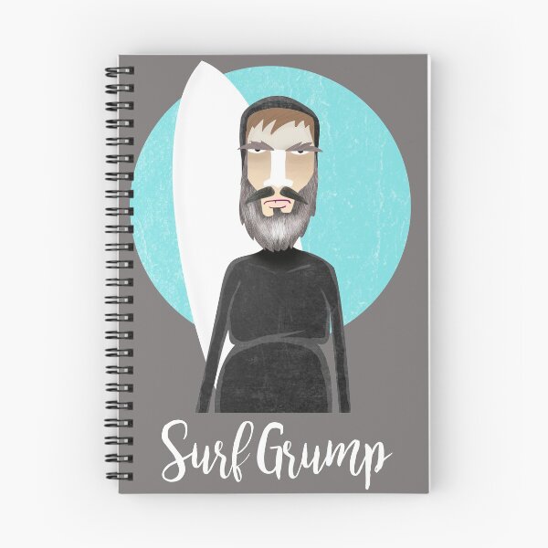 Item preview, Surf Grump designed and sold by ieat design.