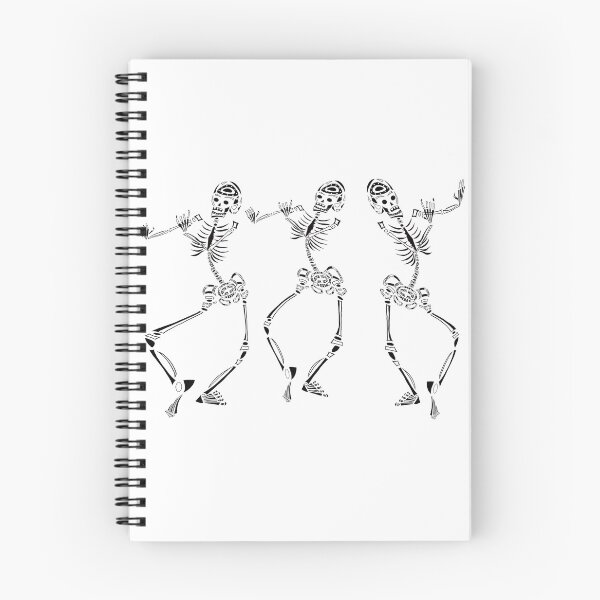 Item preview, Three Dancing Skeletons designed and sold by JakoRila.