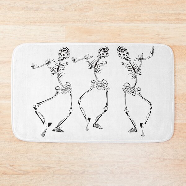 Item preview, Three Dancing Skeletons designed and sold by JakoRila.