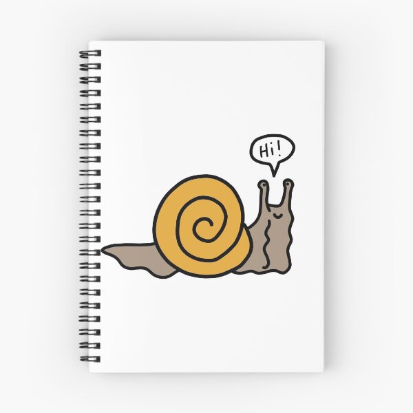 Item preview, Orange Snail Friend designed and sold by TitchandCo.