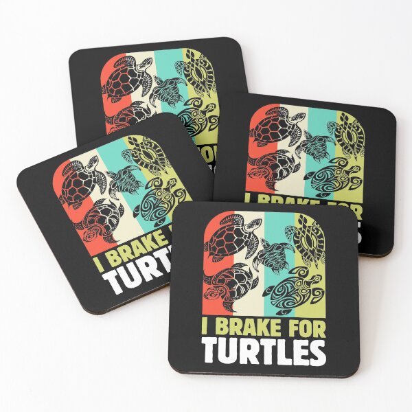 Item preview, I Brake For Turtles designed and sold by mteehut.
