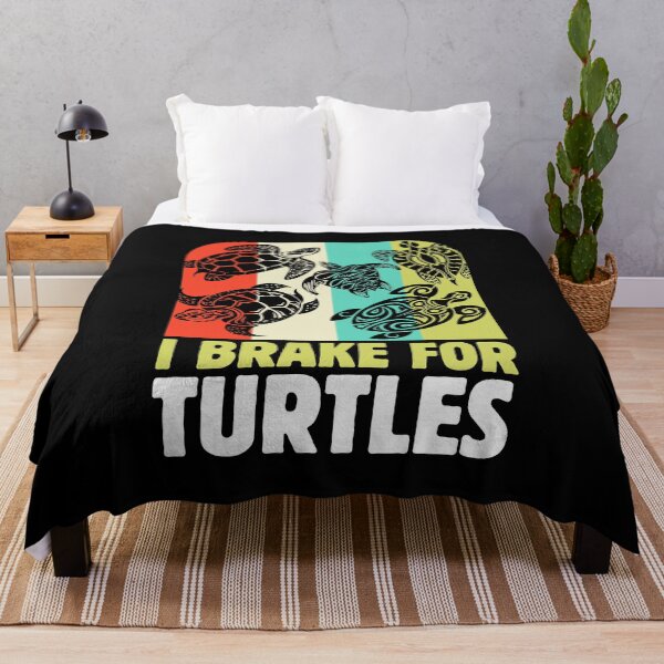 Item preview, I Brake For Turtles designed and sold by mteehut.