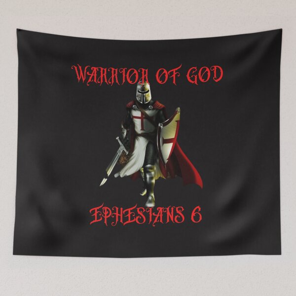 Item preview, Warrior of God designed and sold by Tripp Art Studio.