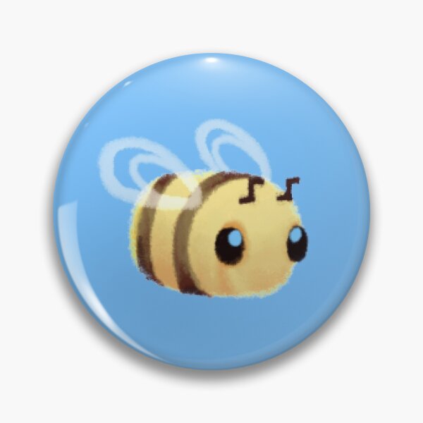 Item preview, minecraft bee designed and sold by rainetherabbit.